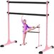 Barre de ballet réglable - Barre de danse autoportante robuste pour un usage domestique