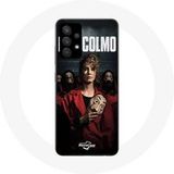 Maniacase Hoesje voor Samsung Galaxy A13 4G / A13 4G Lite La Casa De Papel Estocolmo