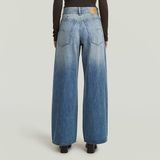 G-Star Skater High Loose Wmn Jeans Dames 26/30 Vintage Gold Digger