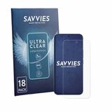 Savvies Screenprotector voor Xiaomi Redmi K90 Ultra - Folie Beschermfolie transparant 18 Stuks