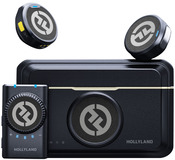 Hollyland Lark M2 Camera Duo Wireless Microphone System - Black - 6976068112662