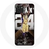 Maniacase Etui voor Samsung Galaxy A03 Kobe Bean Bryant NBA Lakers