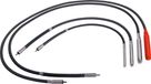 ELMAG Bouteille vibrante, Ø 48 mm, longueur de tuyau 5 m, longueur de tête 495 mm, poids 16 kg