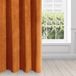 Eurofirany 315106 Sheer Orange Polyester Grommet Curtain