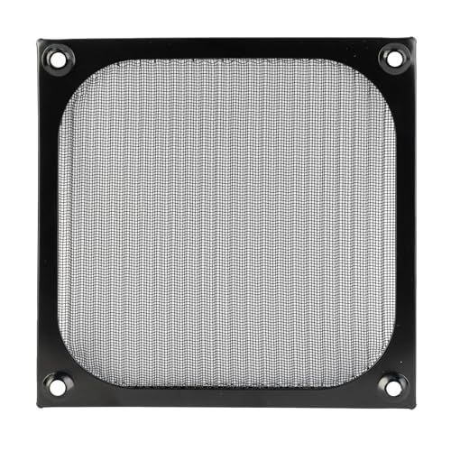SilverStone SST-FF126B, 120 mm ventilatierooster- en filterset (4 stuks)