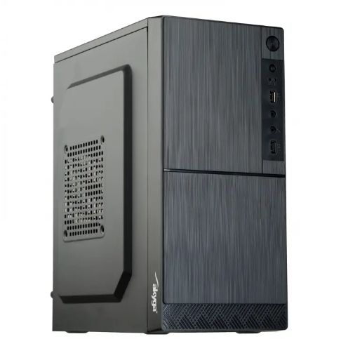 Akyga AK35BK Micro Tower PC Case - Black