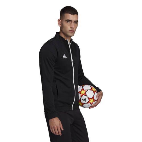 adidas Performance Senior sportvest zwart