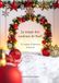 La magie des couleurs de Noël