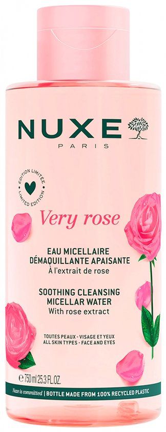 Nuxe Very Rose Kalmerend Micellair Water 3-in-1 750 ml