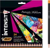 BIC Intensity Premium Kleurpotloden 24 Stuks