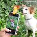 InnovaGoods Selfieclip voor huisdieren Pefie