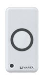 Varta 15000 mAh Powerbank - Draadloos Opladen - Wit