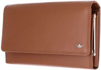 Golden Head Polo RFID Protect Bügelbörse 2801 Cognac
