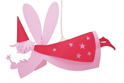 R&M Coudert hanglamp voor kinderen, fee roze en framboos Rose et Framboise