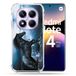Cokitec Versterkte hoes voor Xiaomi Redmi Note 14 Pro 5G Animal Paard Zwart