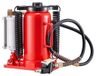 Cric hydraulique/pneumatique - Cric bouteille - Capacité de levage 20 tonnes - Plage de levage 26–49,5 cm - Avec pompe manuelle - Convient aux voitures et camionnettes