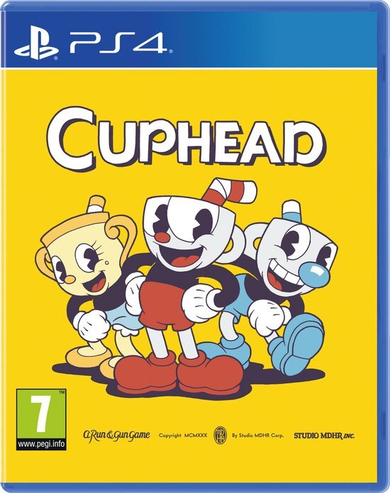 Plaion Cuphead PlayStation 4