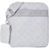 Project X Paris Monogram tas, grijs, centrale hardside uitbreidbare bagage met spinnerwielen, Greige, Central Hardside Expandable Bagage met Spinner Wheels