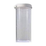Nalgene Uniseks, plastic, transparant, 17,8 x 25,4 cm, 20 eenheden blikjesset PE 10 delen, 75 g, 17,8 x 25,4 cm