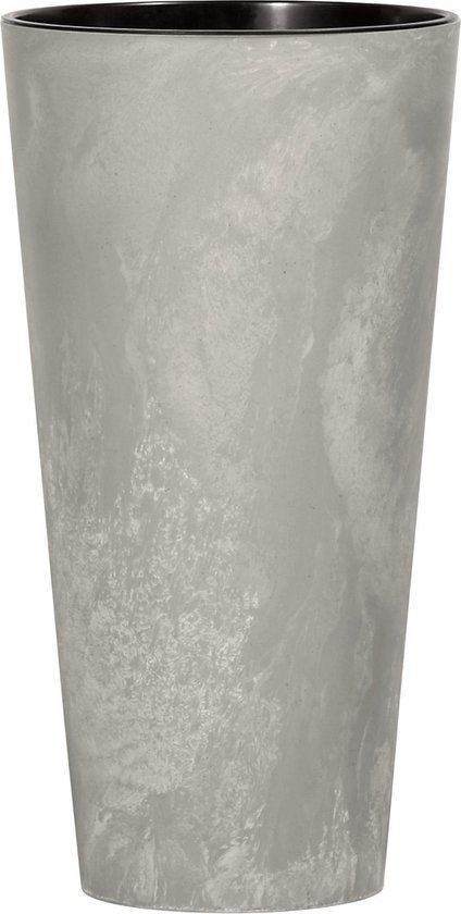 Prosperplast - Tubus Slim Beton Bloempot - 35 l - Beton - Rond - 40 cm