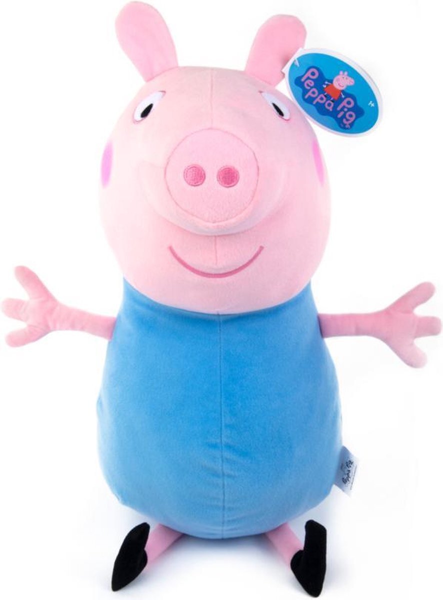 Peppa Pig Peppa Pluche Knuffel George 50 cm