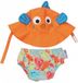 Zoocchini UV zwemluier setje Sushi the Tropical Fish - maat L