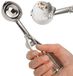 Merkloos Excellent Houseware Ijsboltang 5 x 5 cm | Zilver