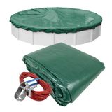 Robelle 3730-4 Winterzwembadafdekking voor ronde bovengrondse zwembaden, 30 ft. zwembad, 05 - supreme