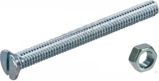 Deltafix International BV METAALSCHR. + MOER PK m5 x 40mm