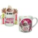 Mug en céramique Hugmeez Juste pour toi un câlin