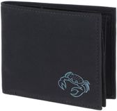 oxmox New Cryptan RFID Protect Querscheinbörse Crab 2.0 Print Cyan Black