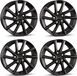 Borbet 4 Borbet velgen, model V, 7.0x19 inch, ET38, 5x108 boutgaten, geschikt voor Opel Grandland. Aluminium velgen