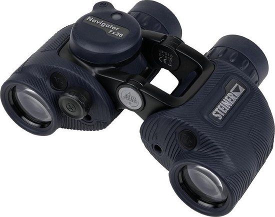Steiner Navigator 7x30C Verrekijker - Zwart/Blauw - Met Kompas