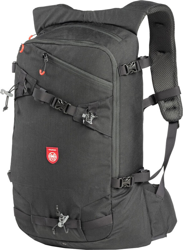 PAJAK Extreme Backpack 25l, zwart