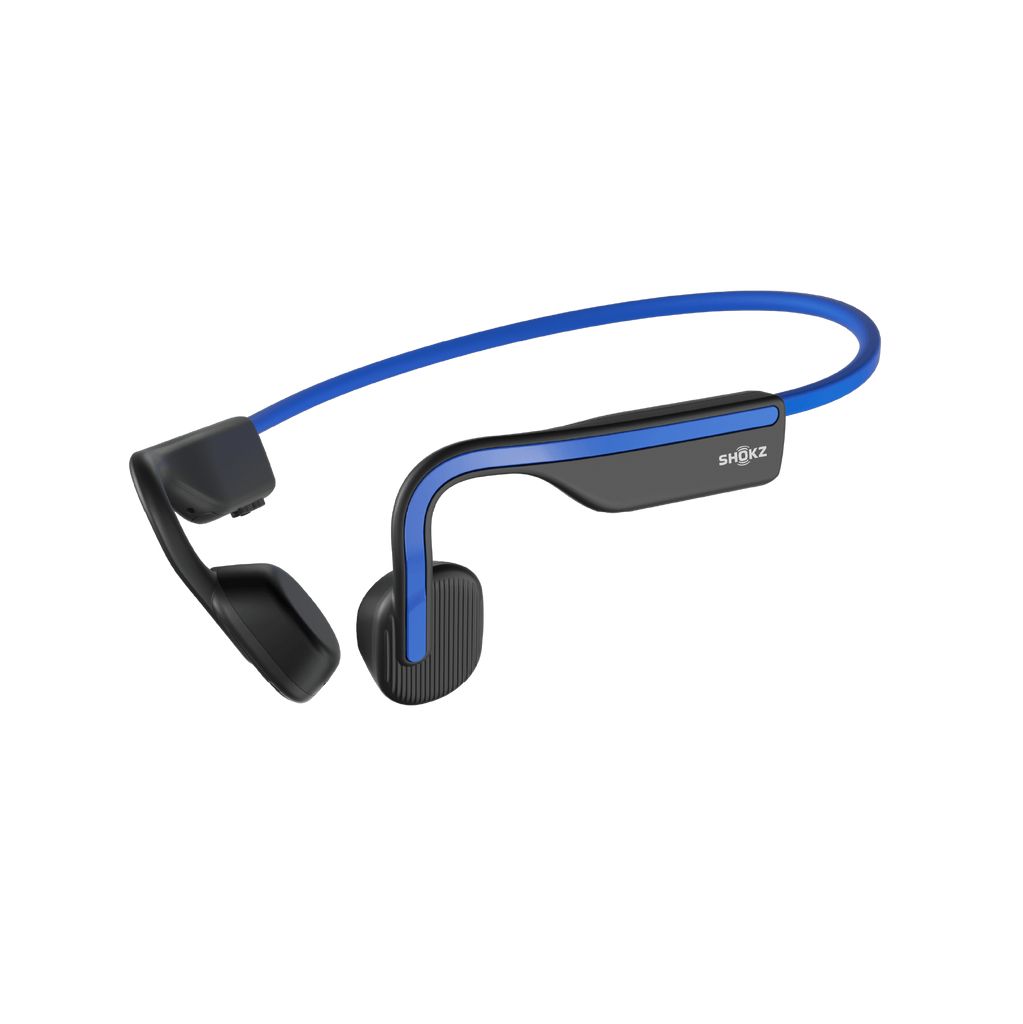 SHOKZ OpenMove - Bone Conduction Headphones - Bluetooth - Blue