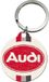 Nostalgic-Art Audi Sleutelhanger Ø 4 cm.