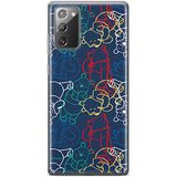 ERT GROUP Samsung Galaxy Note 20 Beschermhoes - Disney Winnie Pooh en Friends 007 - Perfecte pasvorm Telefoonvorm TPU