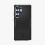 Spigen Core Armor MagFit - Coque pour Samsung Galaxy S25 Ultra - Noir - MagSafe - TPU