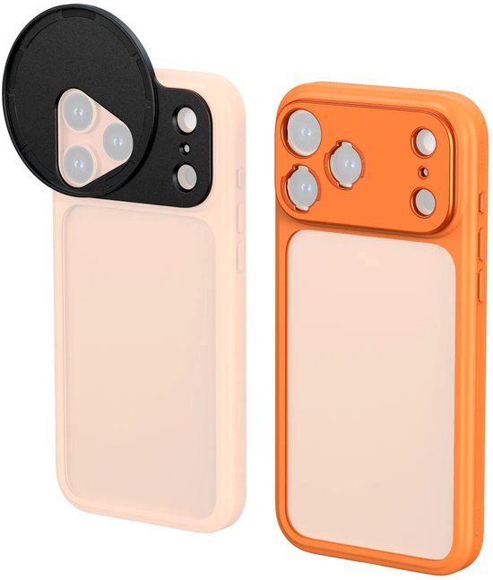SmallRig FilMov mobiele telefoon behuizingen 17,5 cm (6.9") Kader Oranje