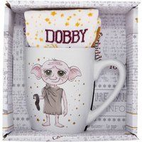 Harry Potter Dobby Mok & Sokken Unisex Kop - meerkleurig - Standard