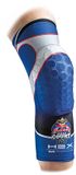 McDavid Redbull Reversible Beensbeschermende Sleeves HEX® / Paar [6446PR] Blauw/Grijs S