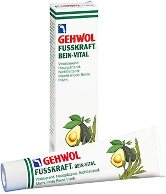 Gewohl Fusskraft Been-Vitaal - tube 125 ml