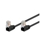 Merkloos CAT5E Netwerkkabel - RJ45 - zwart - 10 m