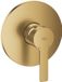GROHE Lineare New Set de finition pour mitigeur de douche – Montage encastré – SilkMove 46mm – Brossé Cool Sunrise