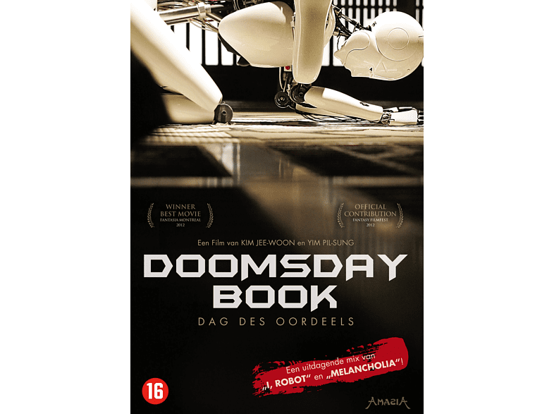 Olimpia Splendid Doomsday Book - DVD