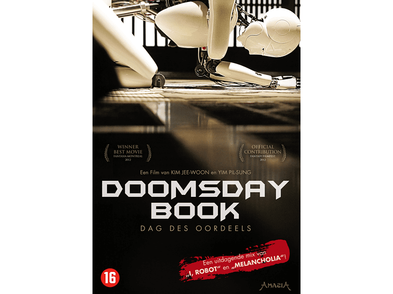 Olimpia Splendid Doomsday Book - DVD