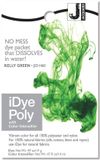 Jacquard iDye Poly-weefselverf Kelli groen voor natuurlijke, synthetische, polyester- en gemengde textielvezels, 14 g, geen rommel, verpakking