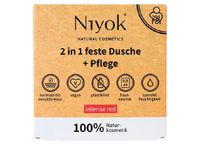 Niyok Intense Red Reinigingsbar Unisex