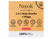 Niyok Intense Red Reinigingsbar Unisex