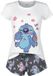 Lilo & Stitch Pyjama - Kiss kiss - Vrouwen - Multicolor - XL